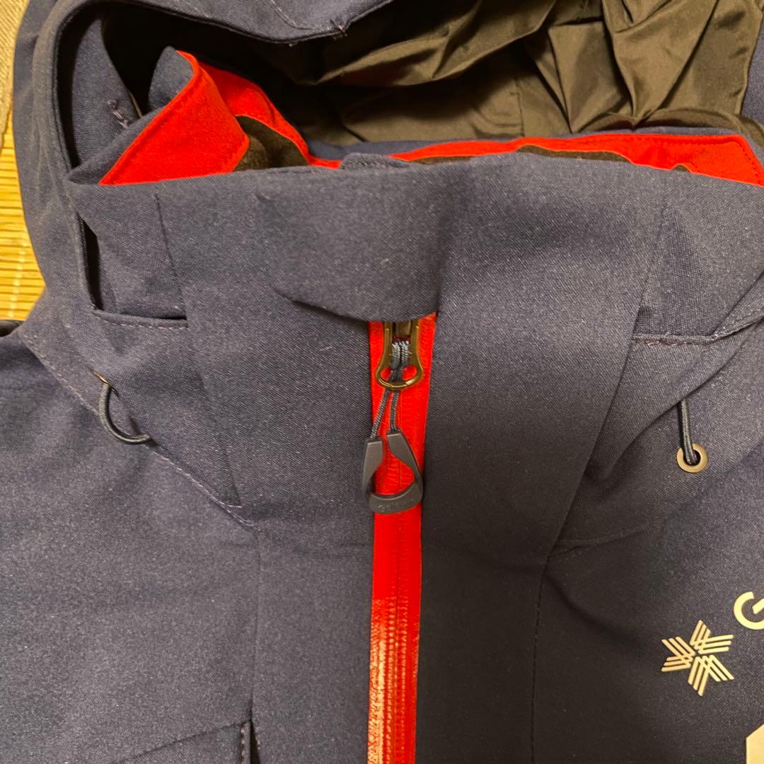 Goldwin スキーウェア ネイビー　XS 上下セット