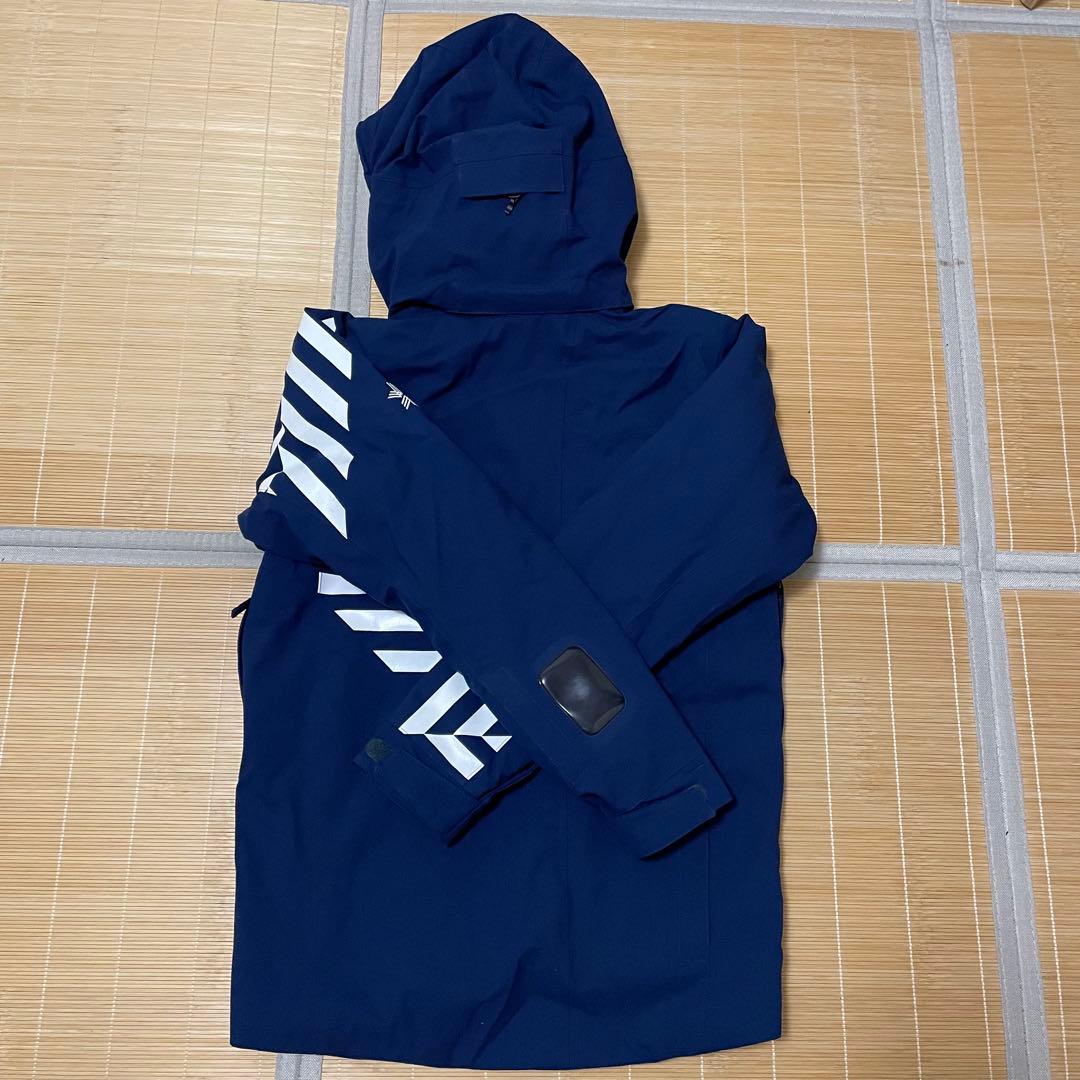 Goldwin スキーウェア ネイビー　XS 上下セット