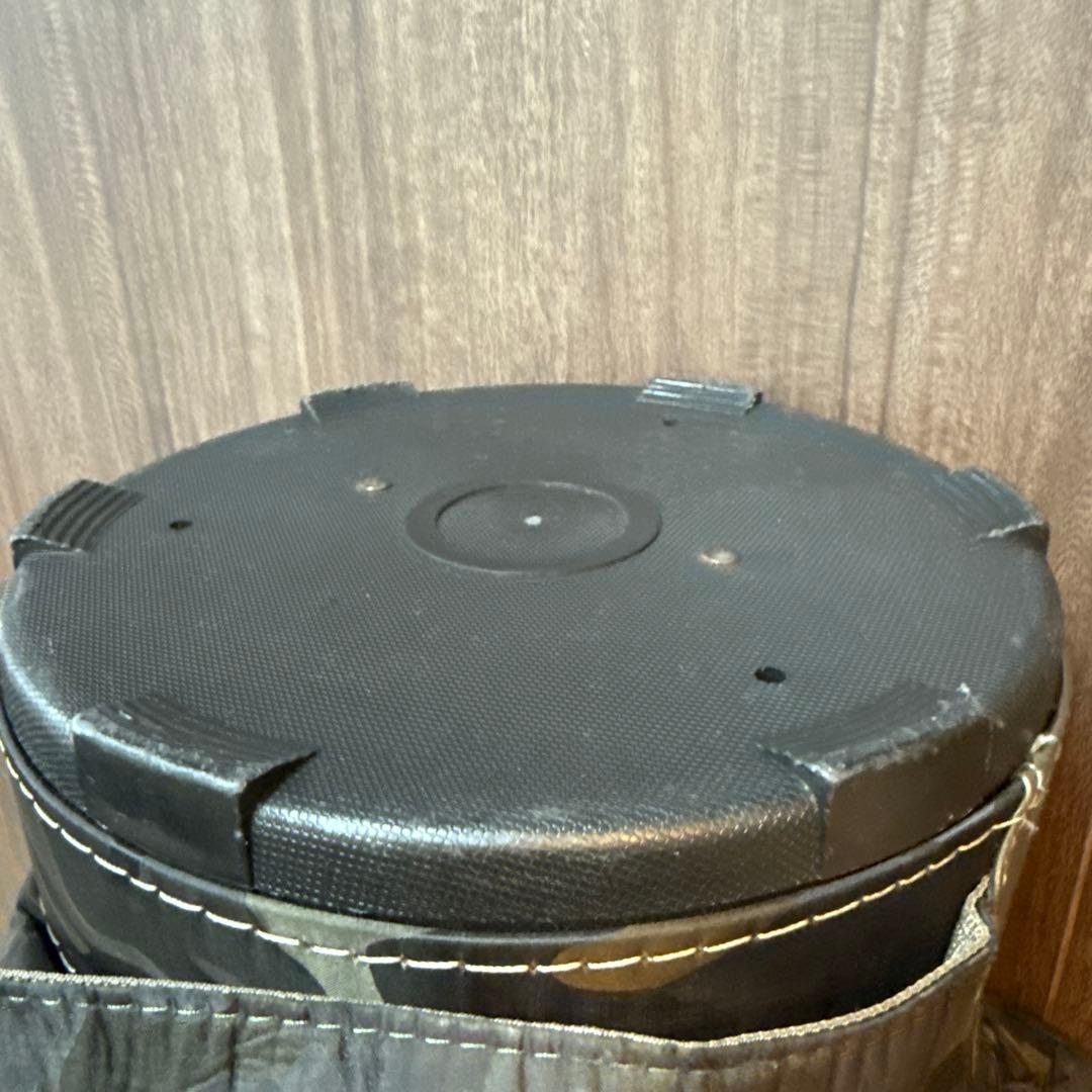 【美品】ZOY 迷彩 カモフラージュ ゴルフバッグ