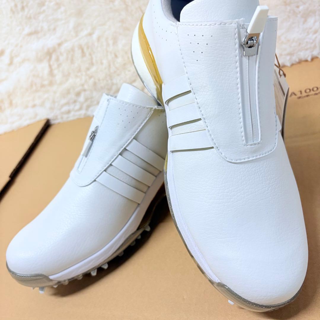 新品　未使用　アディダス　ツアー360 ゴルフ25.5cm MDK77