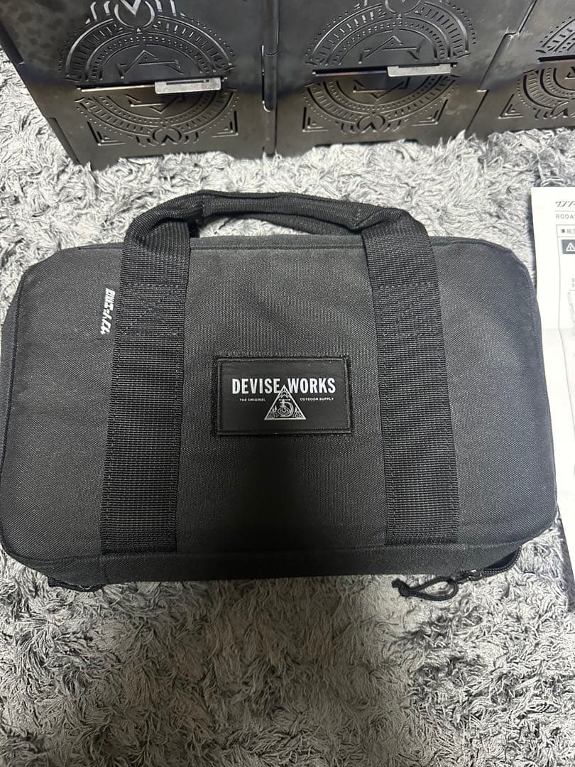 サンゾー工務店　ロダン　コラボ　デバイスワークス　devan 収納ケース付き