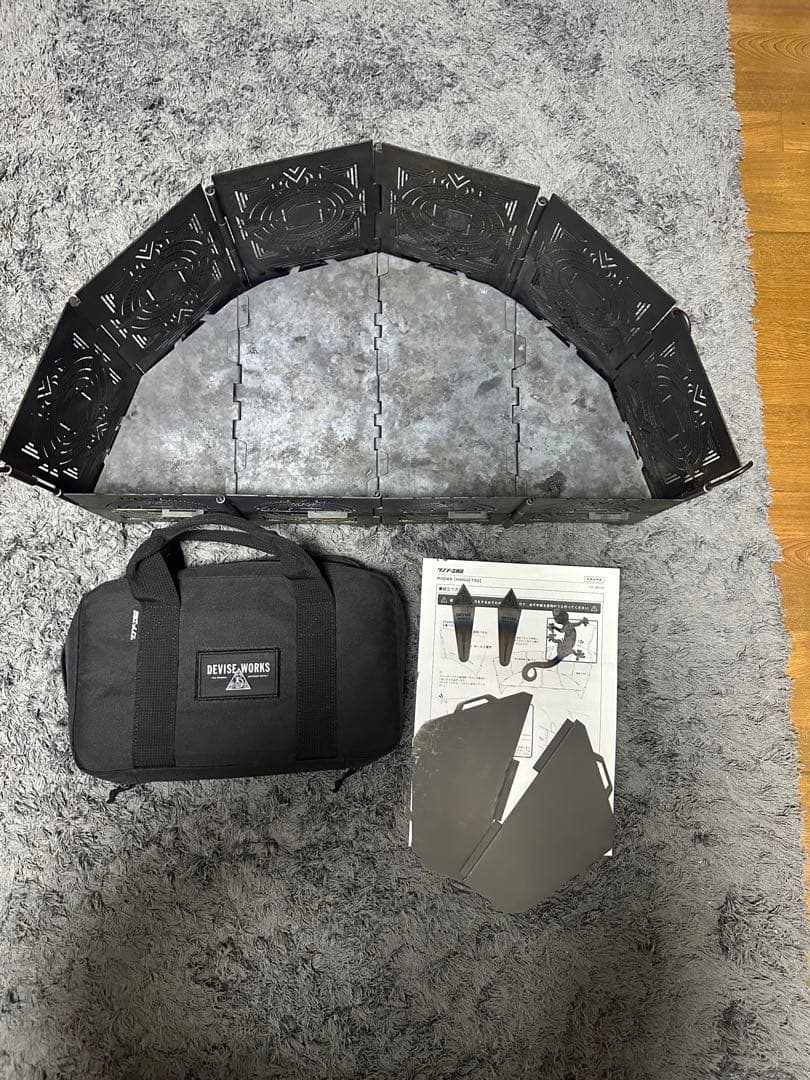 サンゾー工務店　ロダン　コラボ　デバイスワークス　devan 収納ケース付き