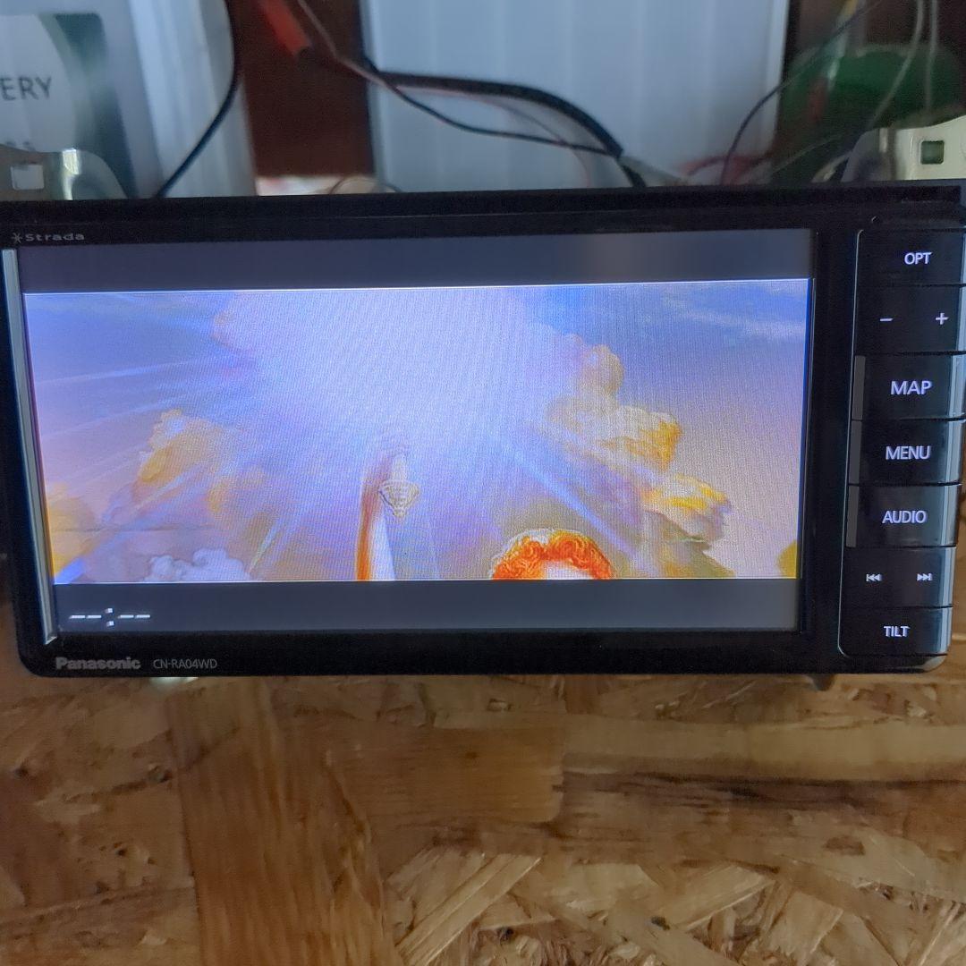 パナソニックＣＮ-RA０４ＷＤ（送料込み）