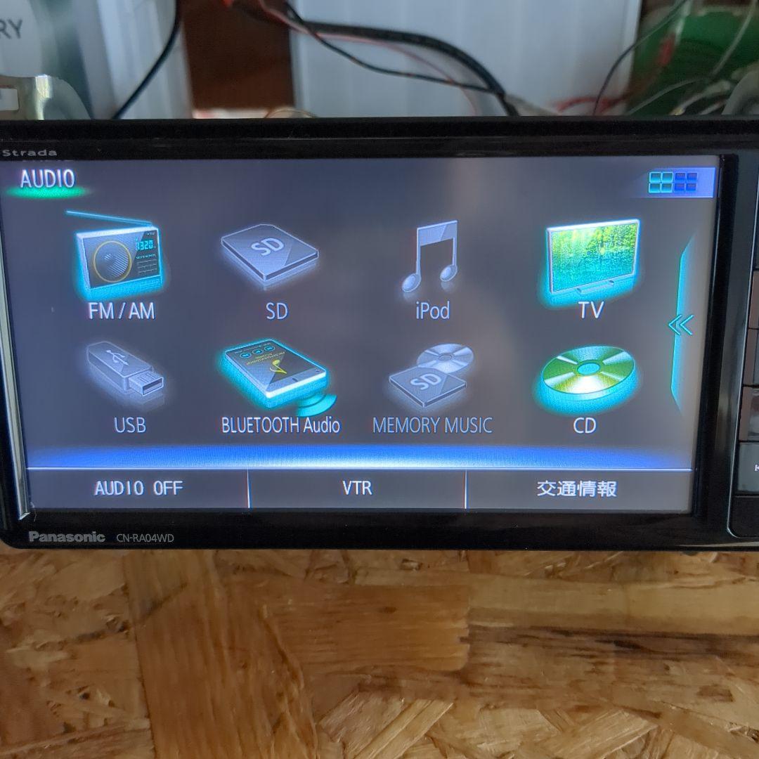 パナソニックＣＮ-RA０４ＷＤ（送料込み）