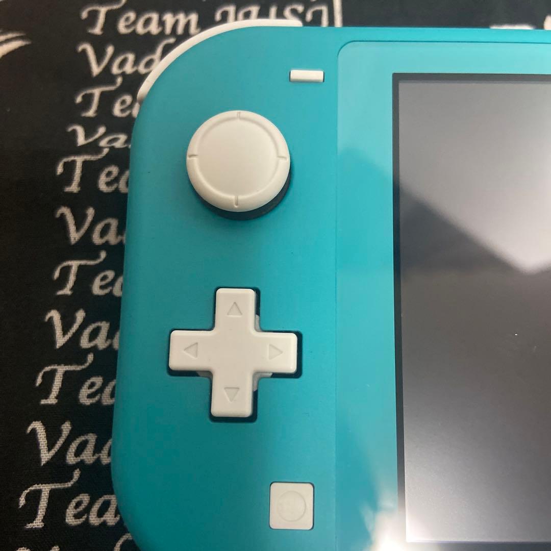 【美品】Nintendo Switch Lite ターコイズ 令和6年2月購入