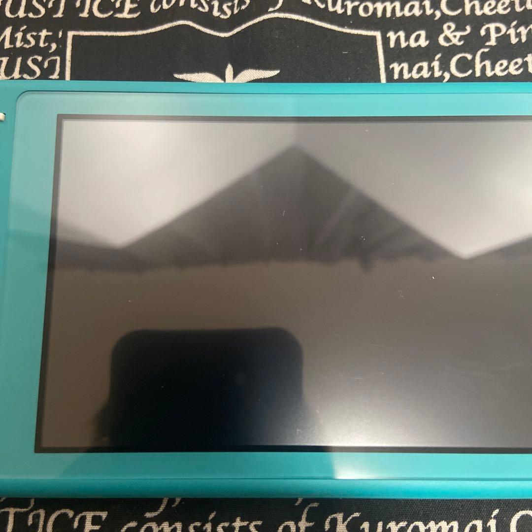 【美品】Nintendo Switch Lite ターコイズ 令和6年2月購入