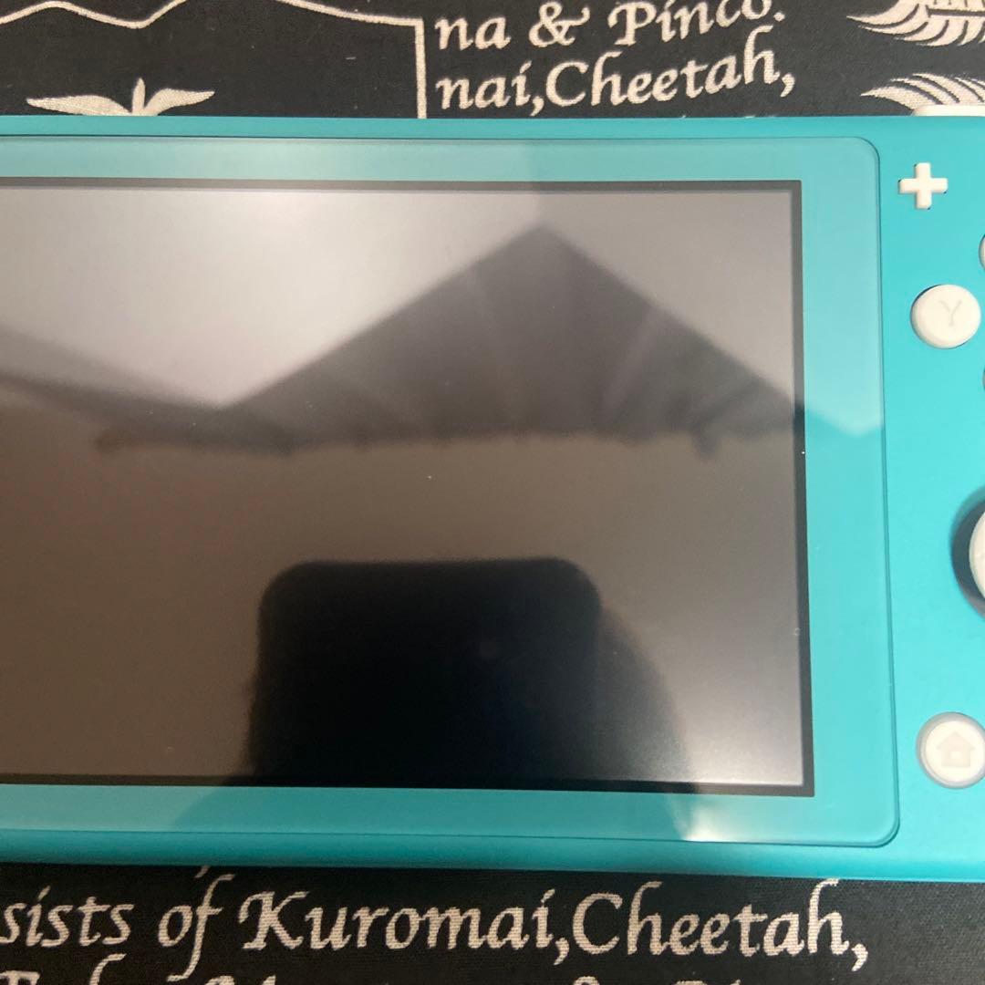 【美品】Nintendo Switch Lite ターコイズ 令和6年2月購入