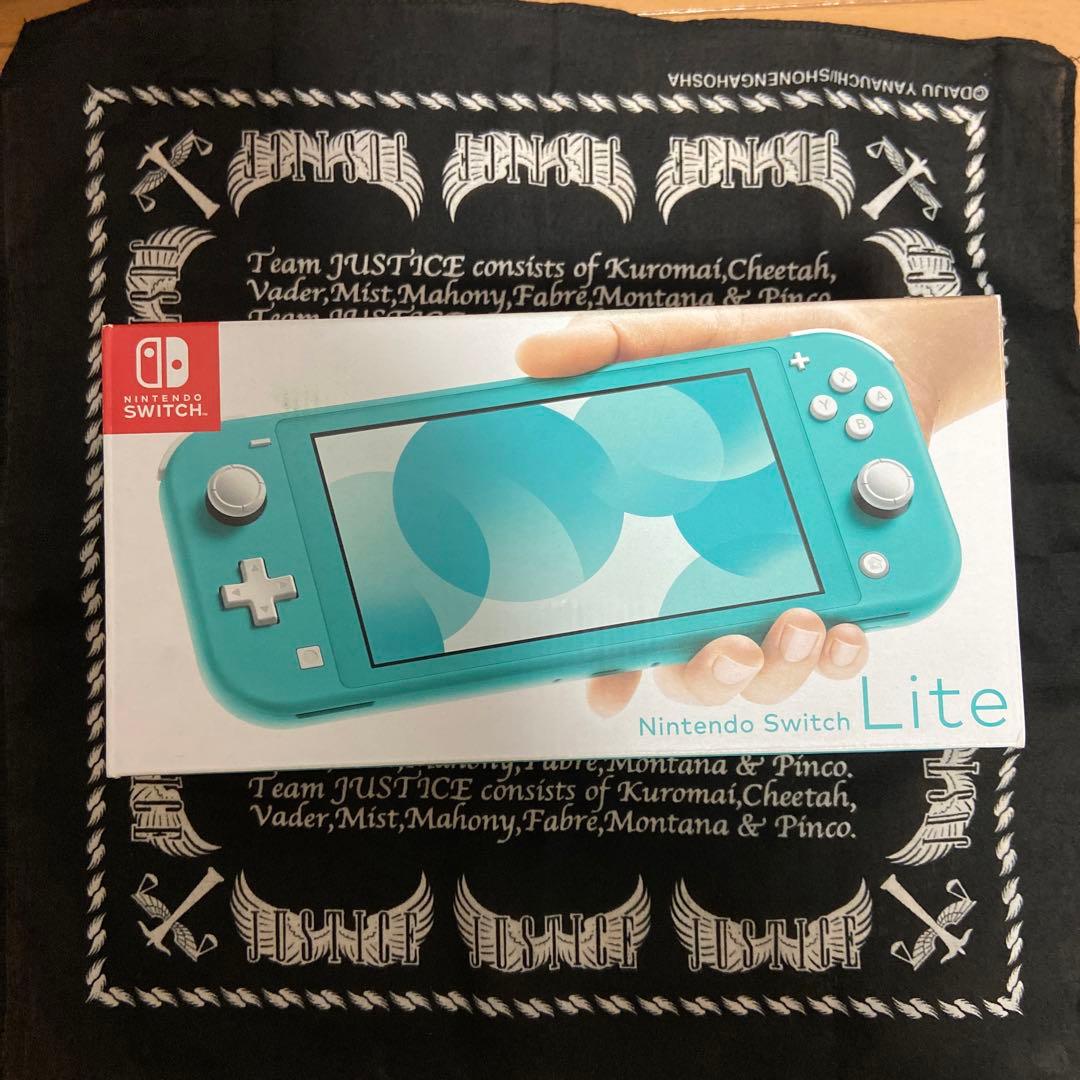 【美品】Nintendo Switch Lite ターコイズ 令和6年2月購入