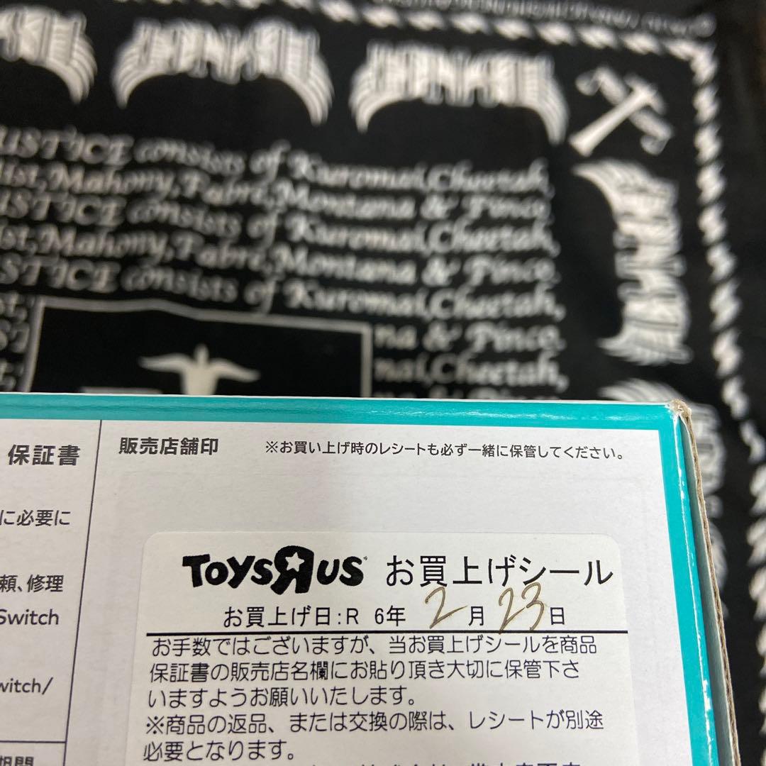【美品】Nintendo Switch Lite ターコイズ 令和6年2月購入