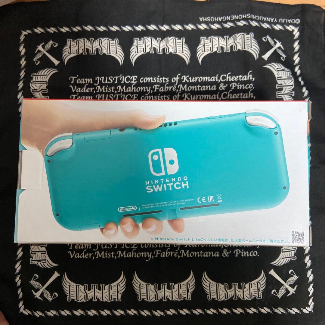 【美品】Nintendo Switch Lite ターコイズ 令和6年2月購入