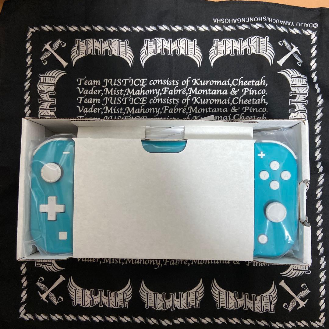 【美品】Nintendo Switch Lite ターコイズ 令和6年2月購入