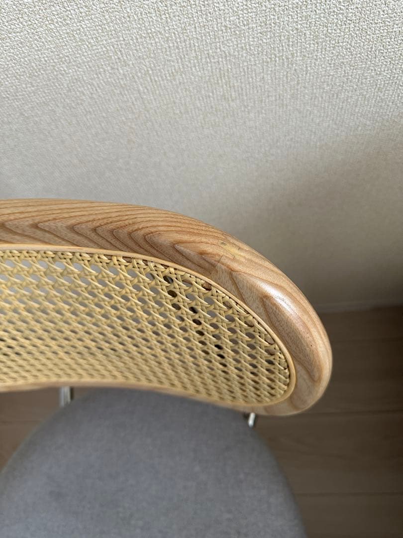 【最終値下げ】KANADEMONO ラタン調 ダイニングチェア