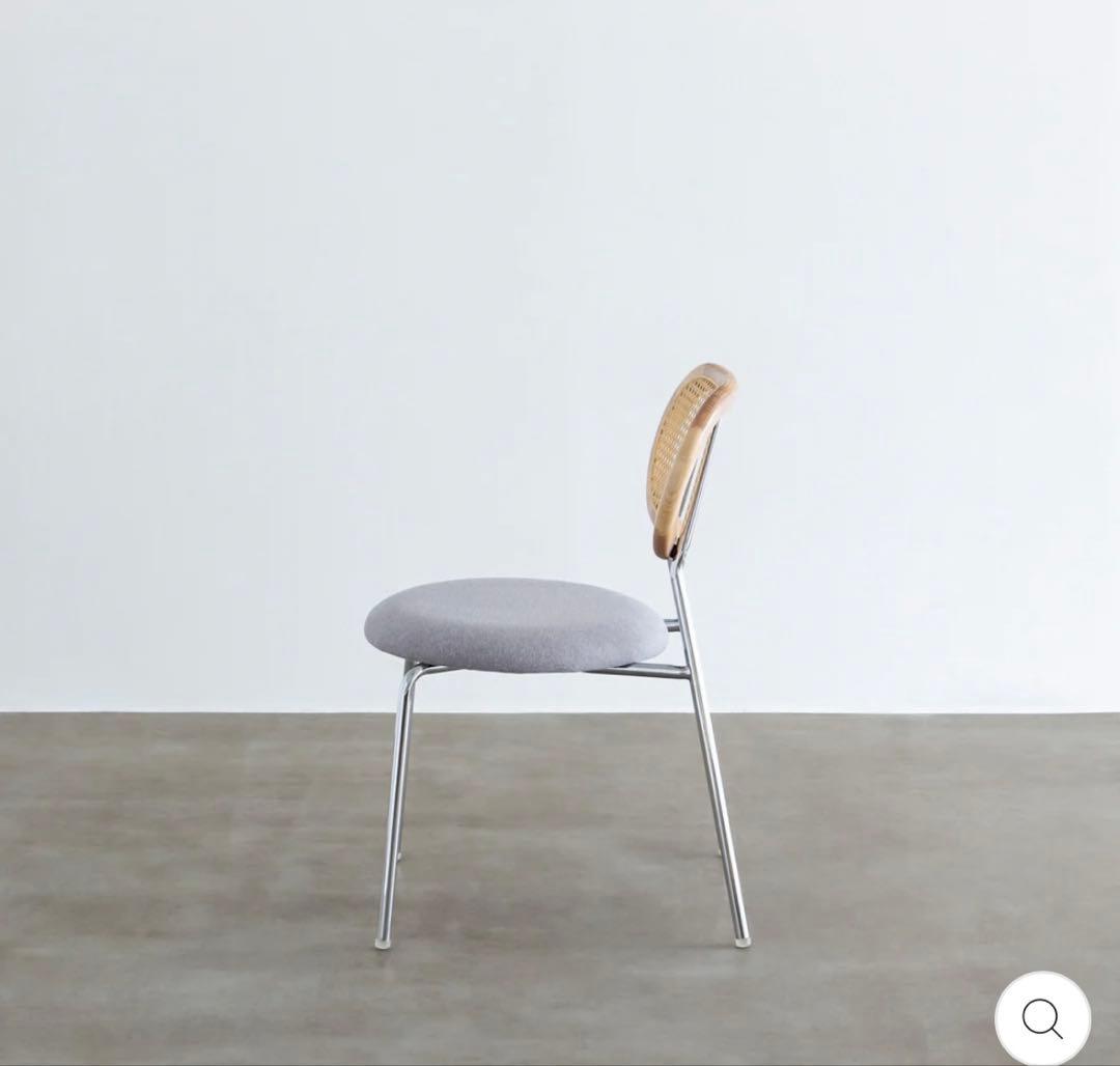 【最終値下げ】KANADEMONO ラタン調 ダイニングチェア