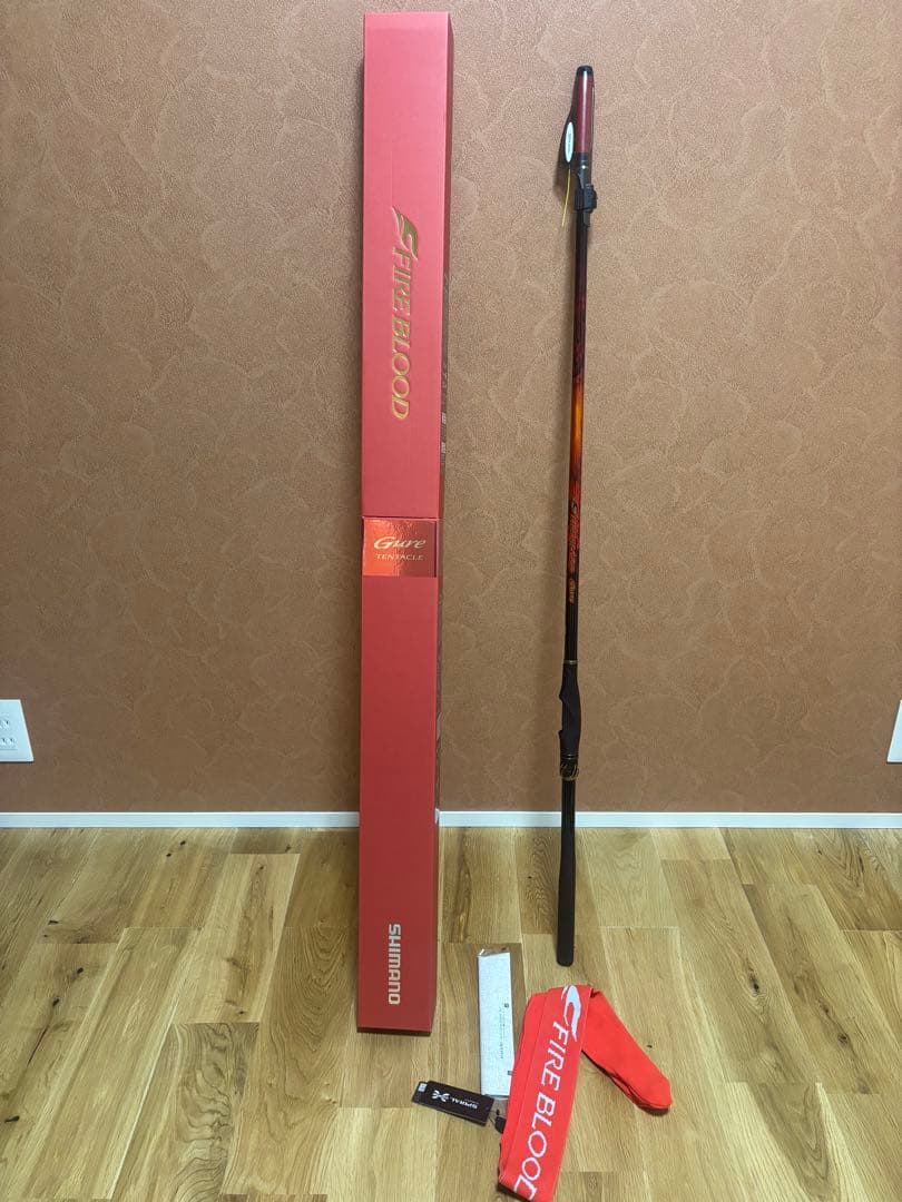 SHIMANO FIREBLOOD テンタクル　1.2-530