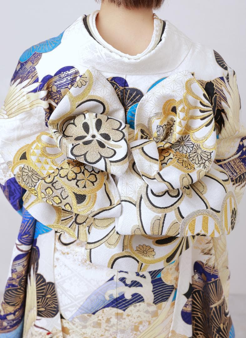 ≪美品≫正絹　振袖9点フルセット【861】【160cm~170cmの方用】