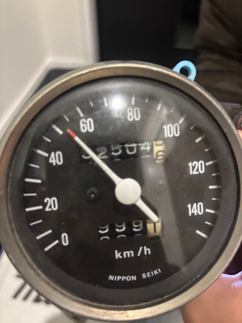 ホーク　バブ　メーター　cb250t cb250n キーボックス