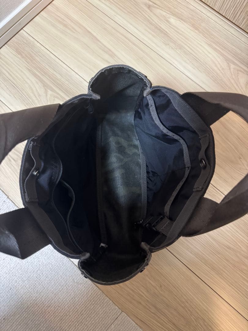 BRIEFING 迷彩トートバッグ