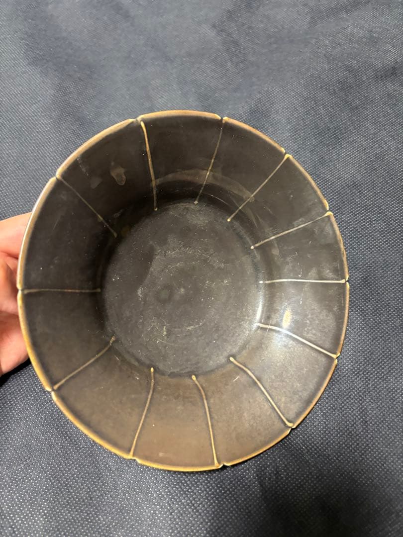 中国古美術品　宋の時代　定窯 茶碗　17.5cm