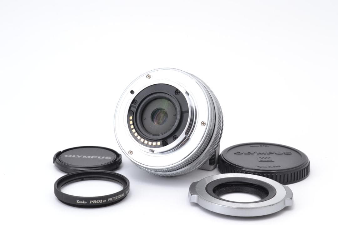 オリンパス　OLYMPUS M.ZUIKO 14-42mm EZ ED レンズ