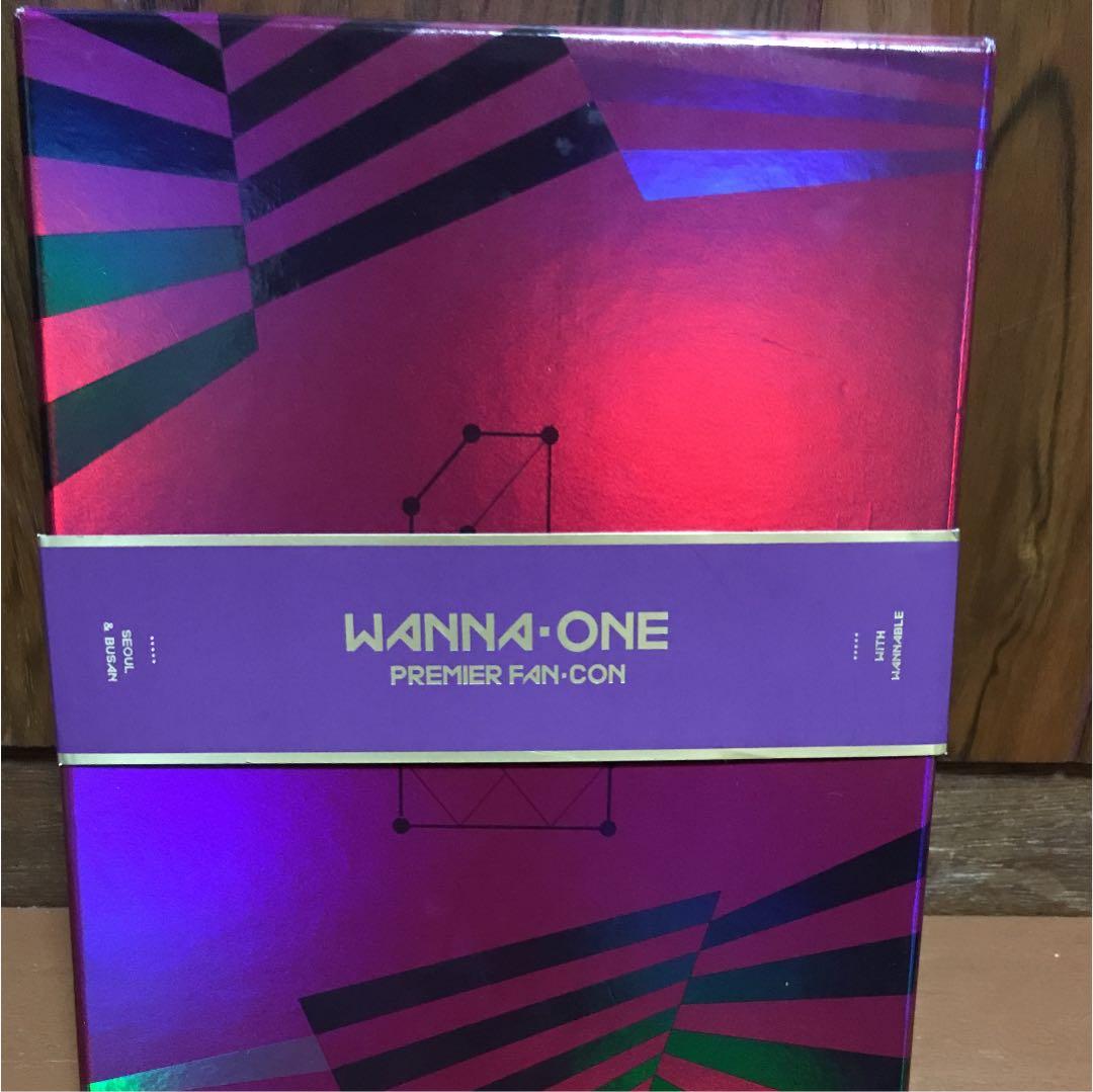 ミュージック Wanna One PREMIER FAN-CON