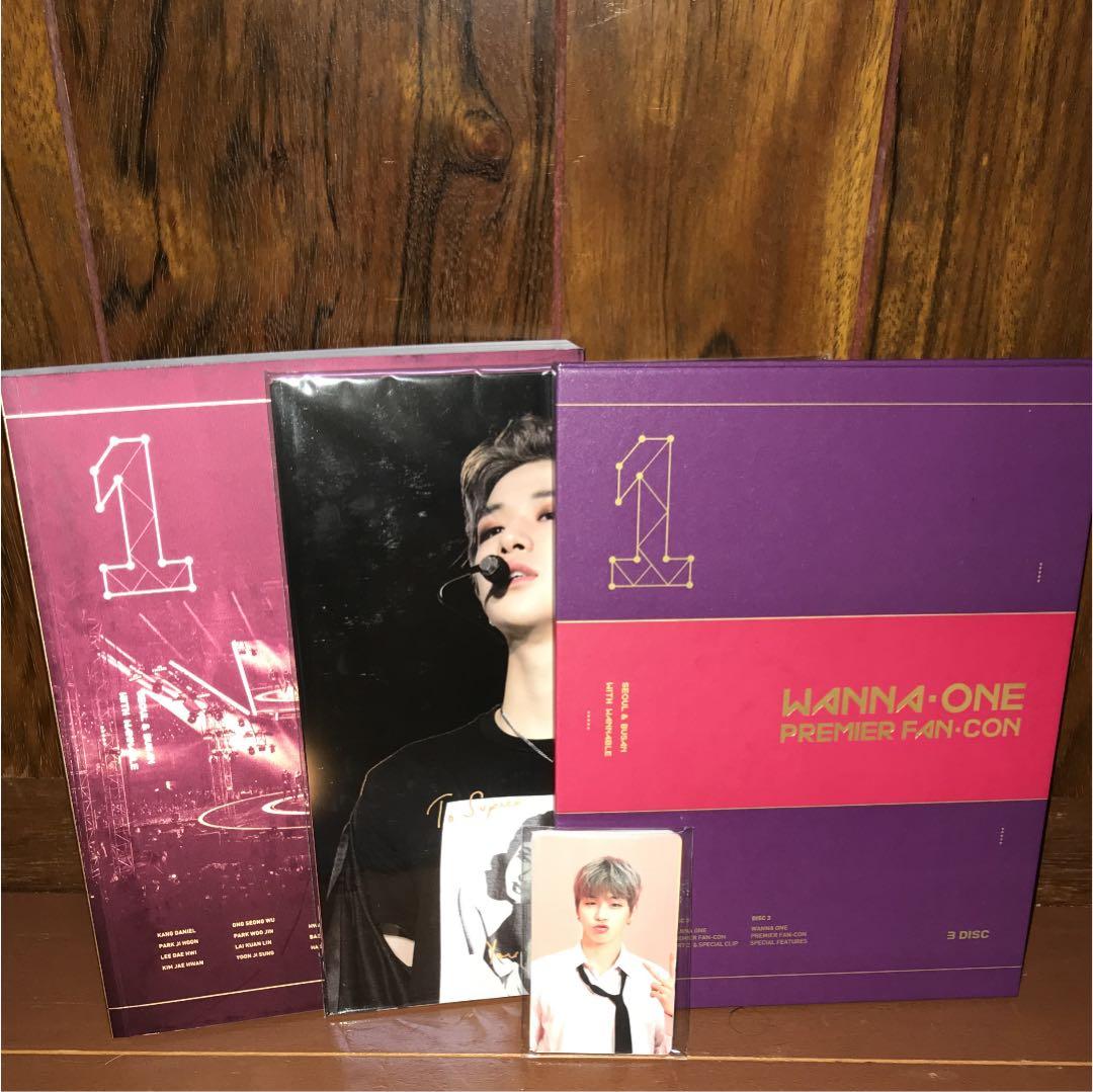 ミュージック Wanna One PREMIER FAN-CON