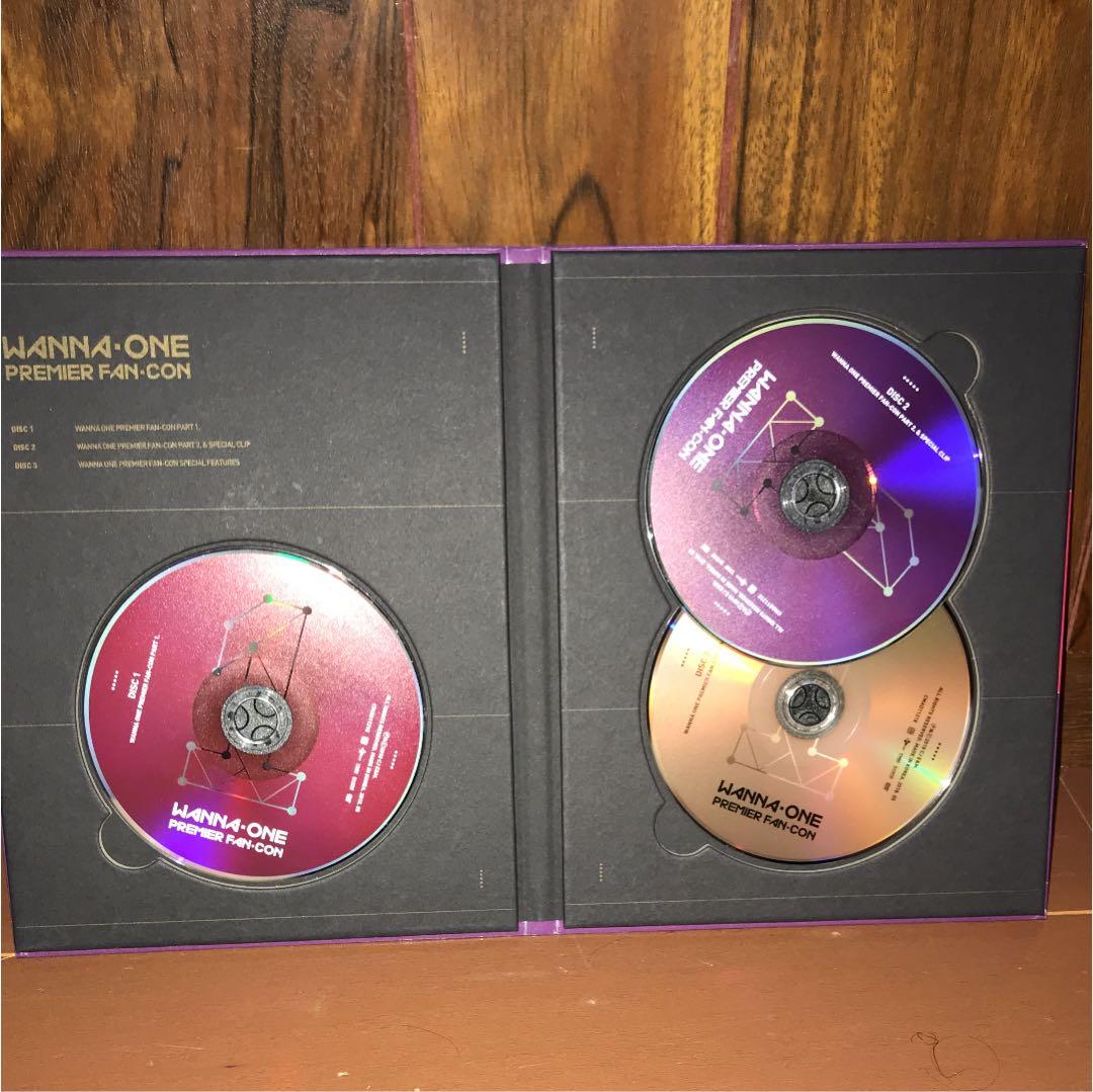 ミュージック Wanna One PREMIER FAN-CON