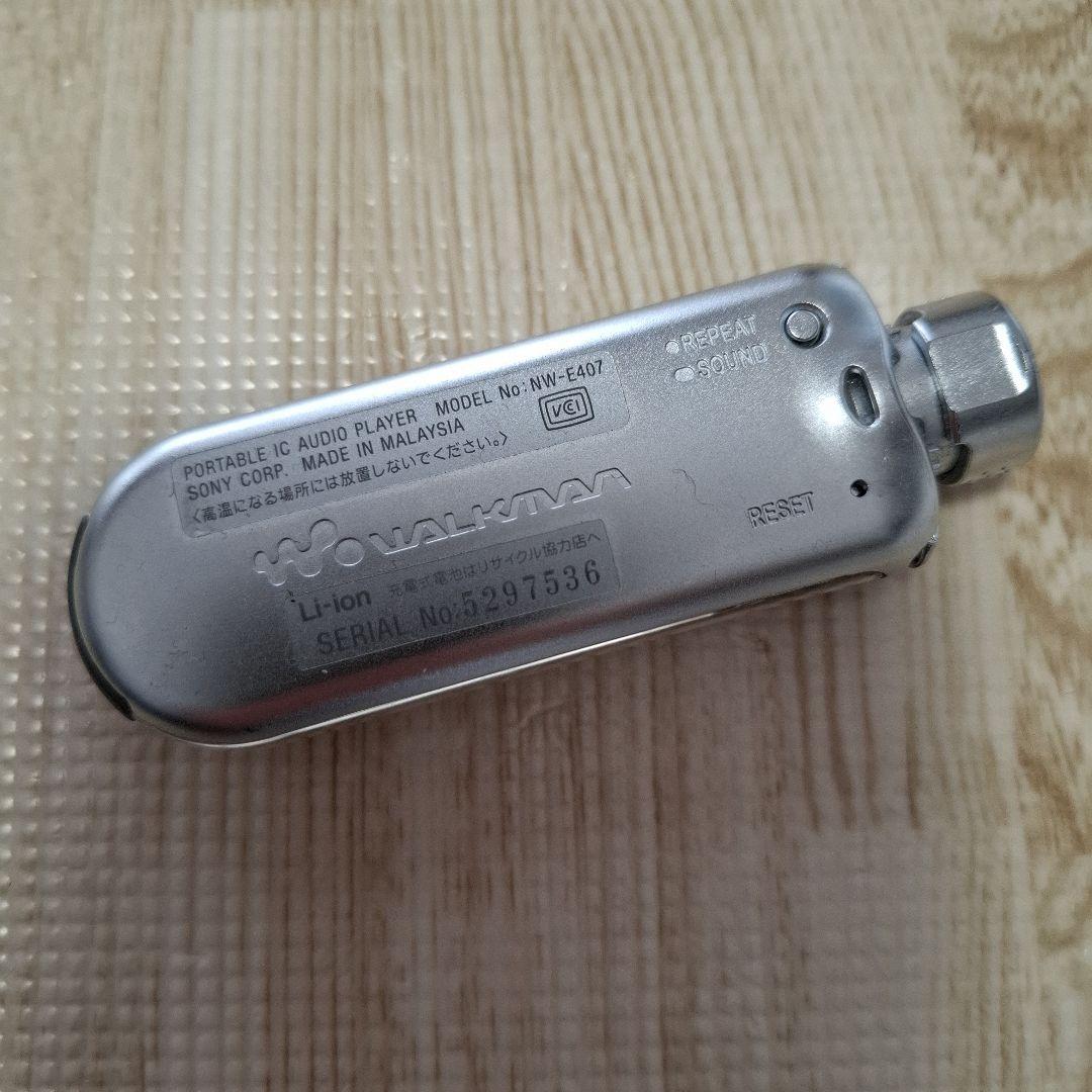 SONY ウォークマン NW-E407