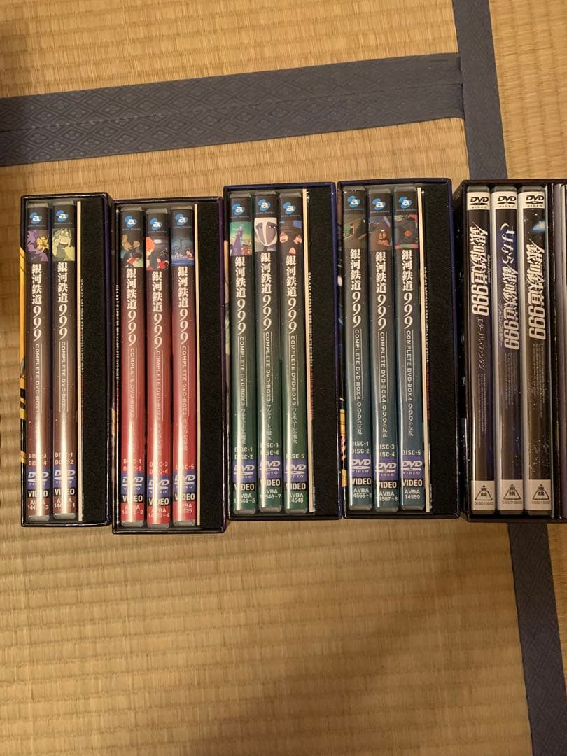 銀河鉄道999   COMPLETE DVD BOX    松本零士