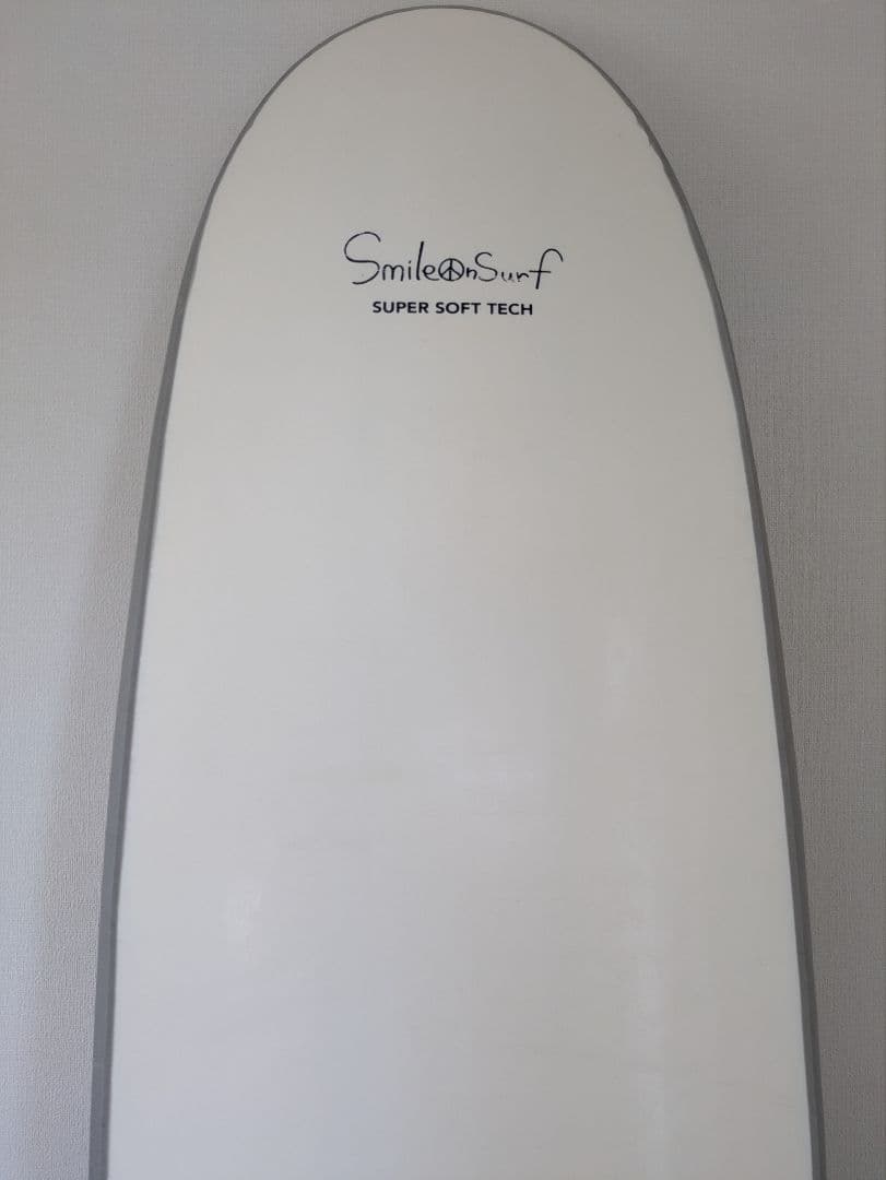 スマイルオンサーフ 7ft（213cm）カバー付　数回使用　ソフトボード