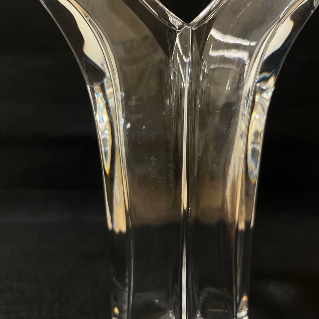 【美品】USED品 BACCARAT バカラ ジェネロサイト花瓶 フラワーベース