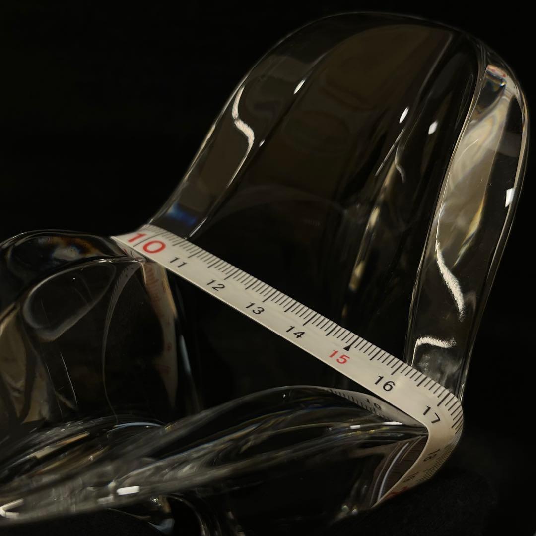 【美品】USED品 BACCARAT バカラ ジェネロサイト花瓶 フラワーベース