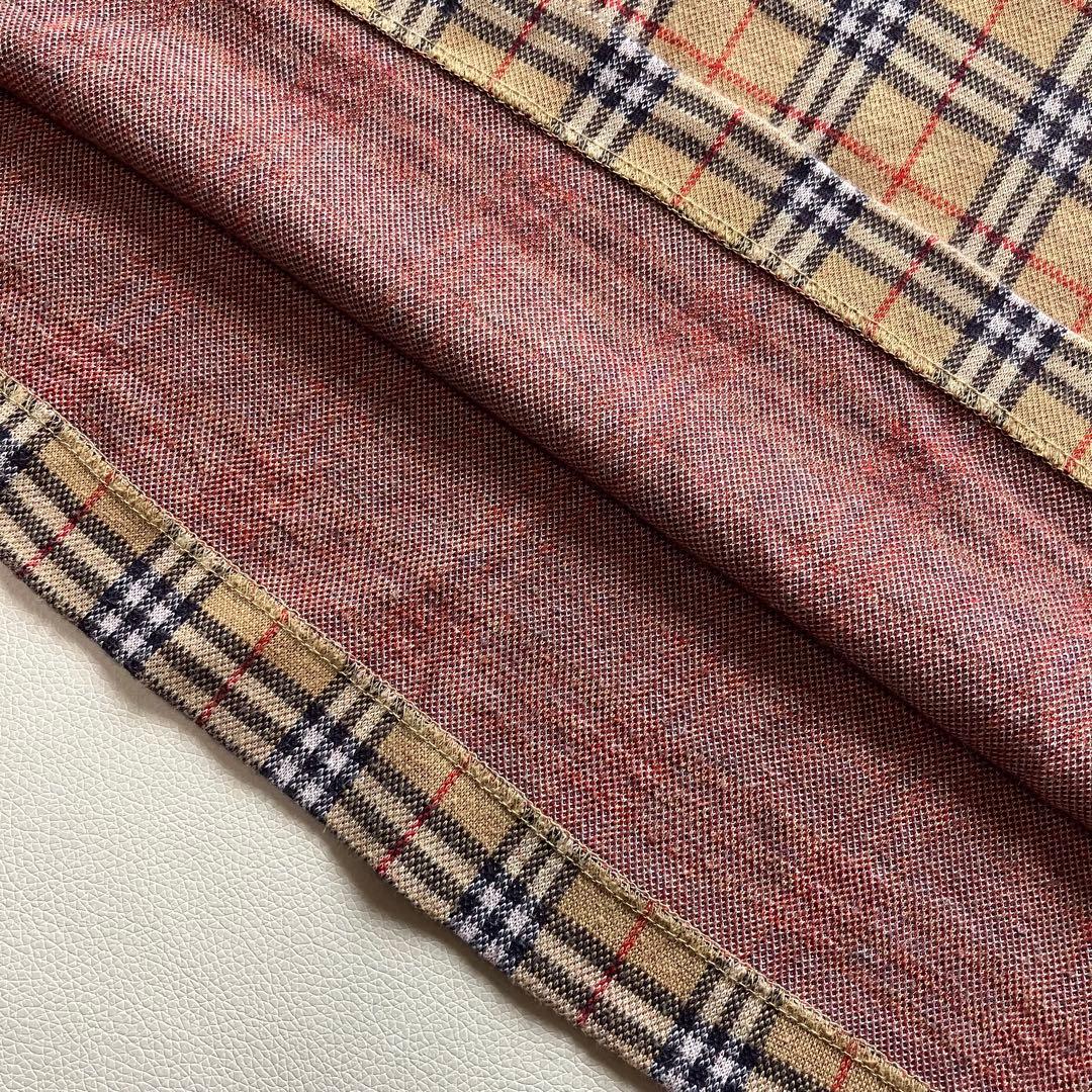 希少　美品　BURBERRYS ワンピース　ノバチェック　ホース刺繍　M