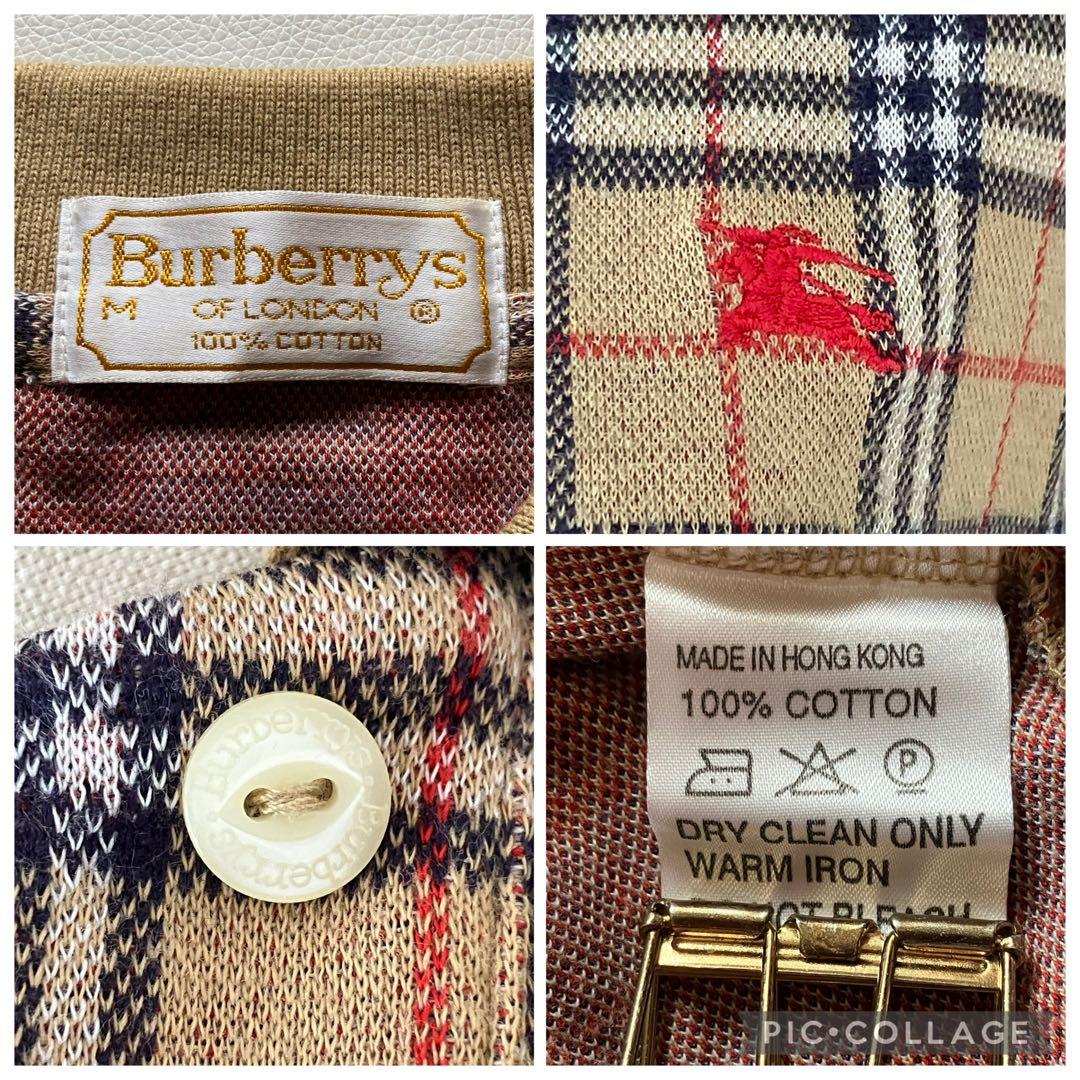 希少　美品　BURBERRYS ワンピース　ノバチェック　ホース刺繍　M