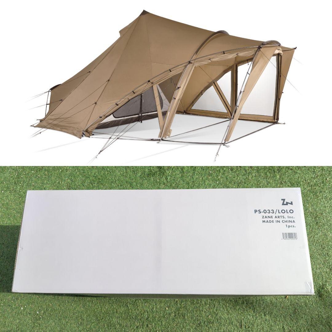 【新品・未使用】 ZANEARTS ゼインアーツ LOLO ロロ ワンポール