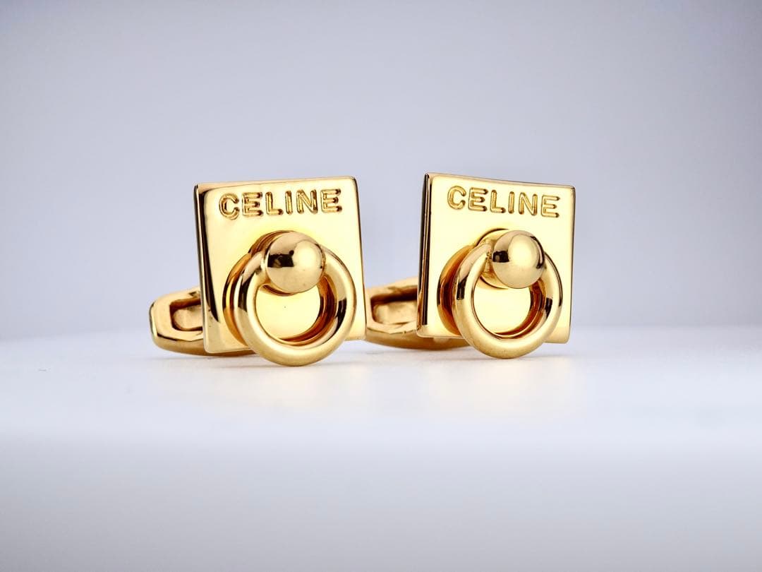 CELINE セリーヌ カフス カフリンクス 7-10-185