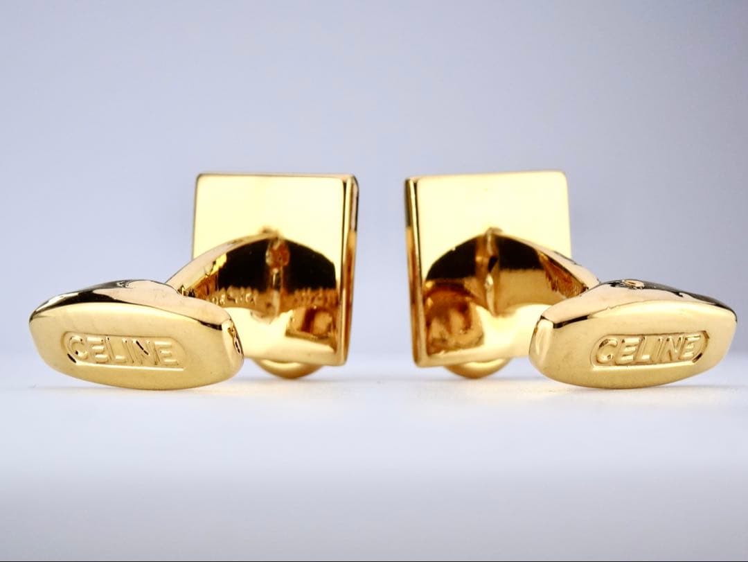CELINE セリーヌ カフス カフリンクス 7-10-185