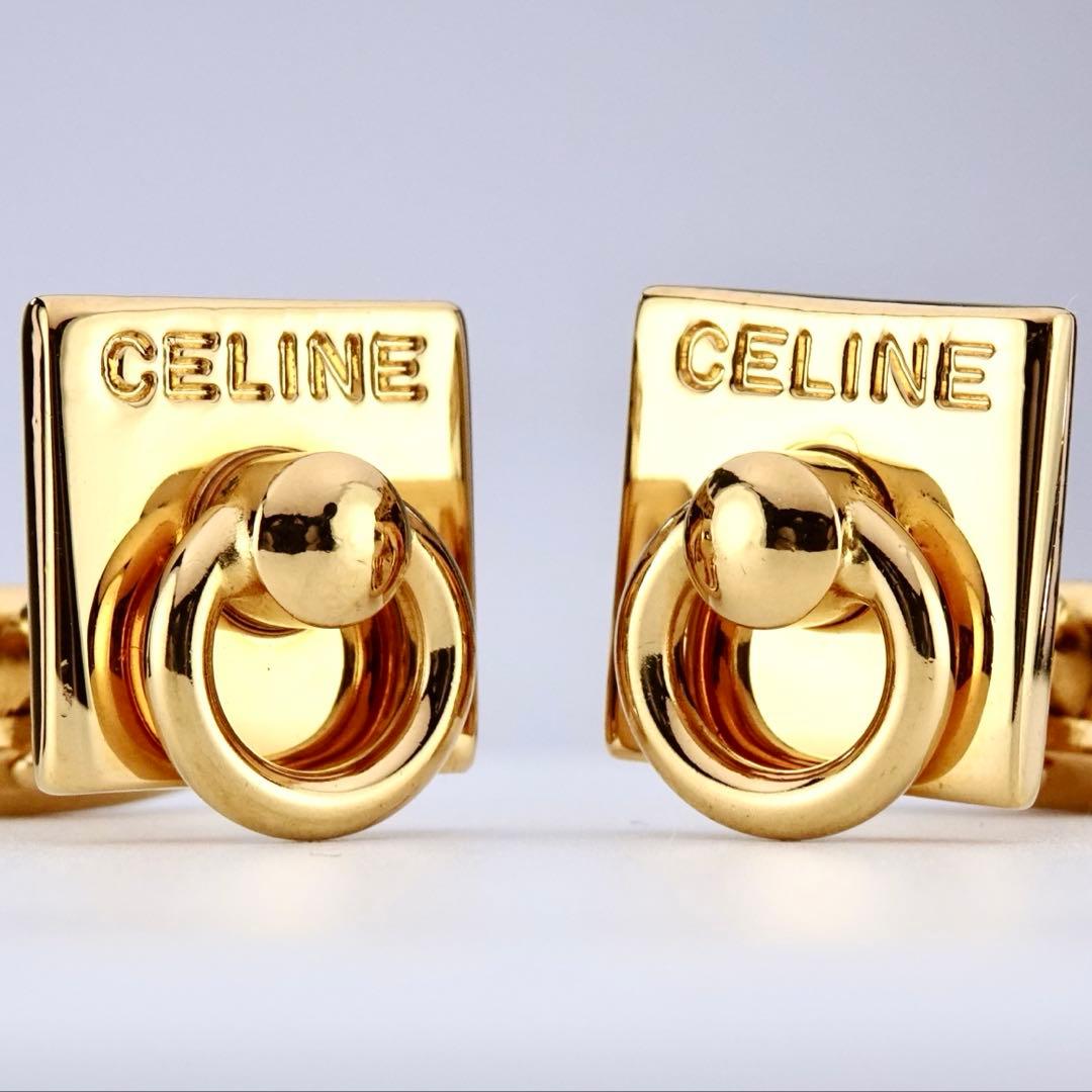 CELINE セリーヌ カフス カフリンクス 7-10-185