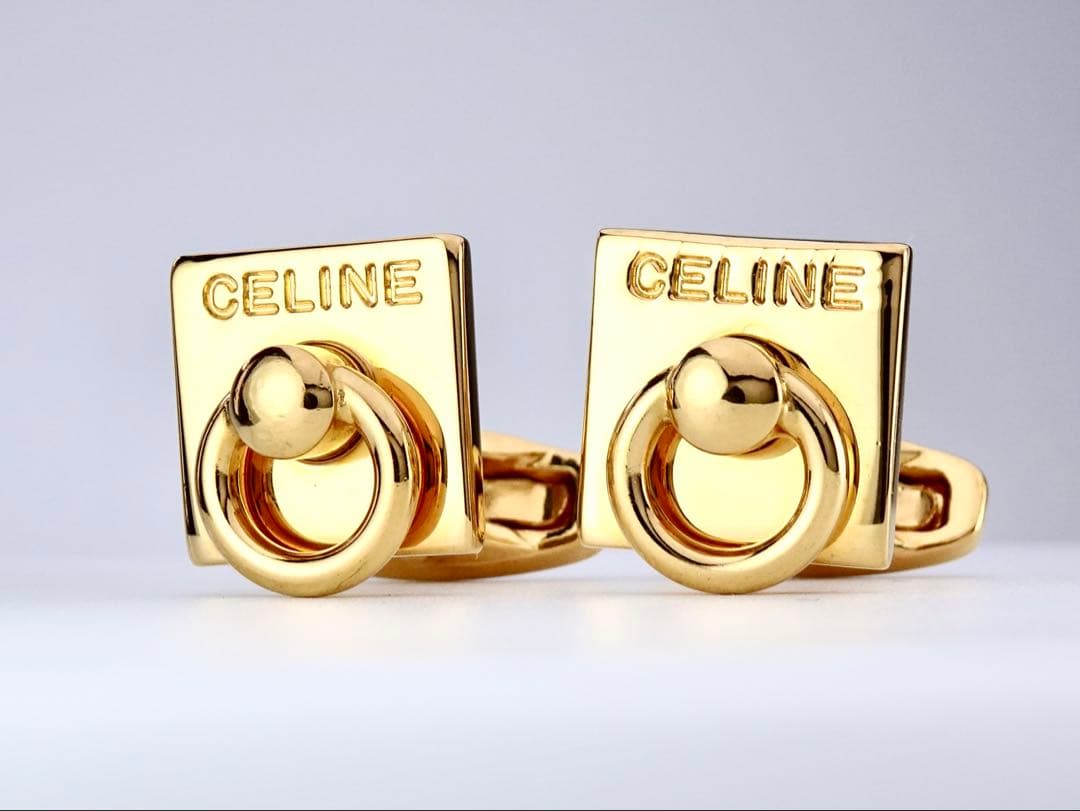 CELINE セリーヌ カフス カフリンクス 7-10-185