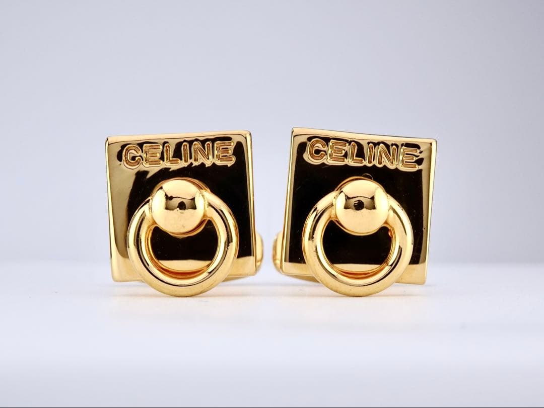 CELINE セリーヌ カフス カフリンクス 7-10-185