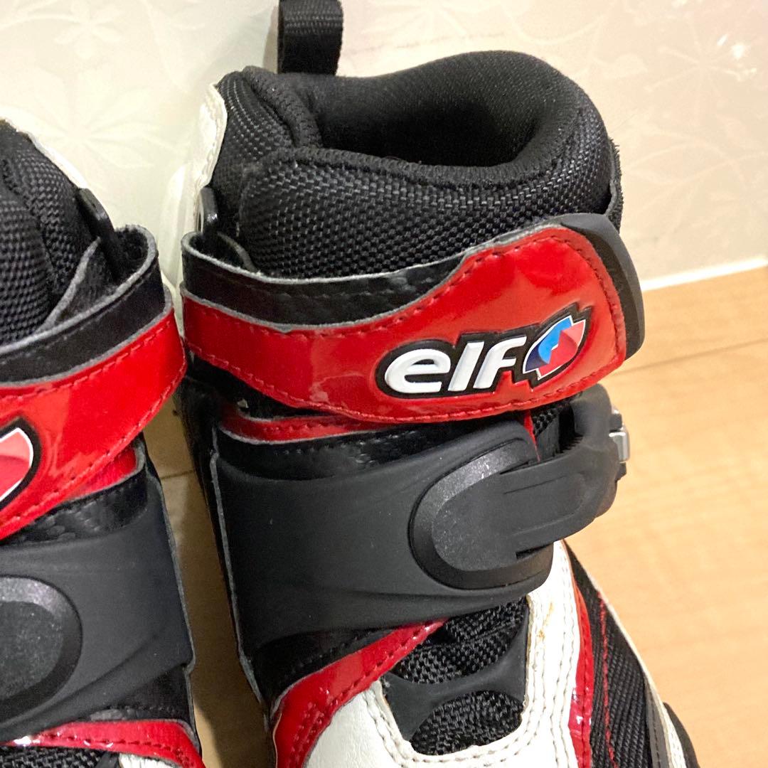 未使用級✨elf エルフ ライディングブーツ シンテーゼ14 サイズ24cm