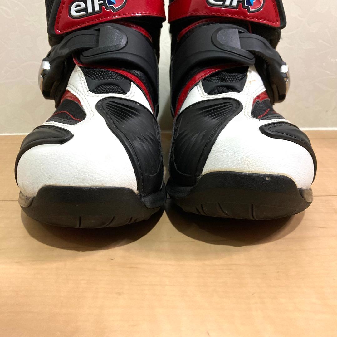 未使用級✨elf エルフ ライディングブーツ シンテーゼ14 サイズ24cm