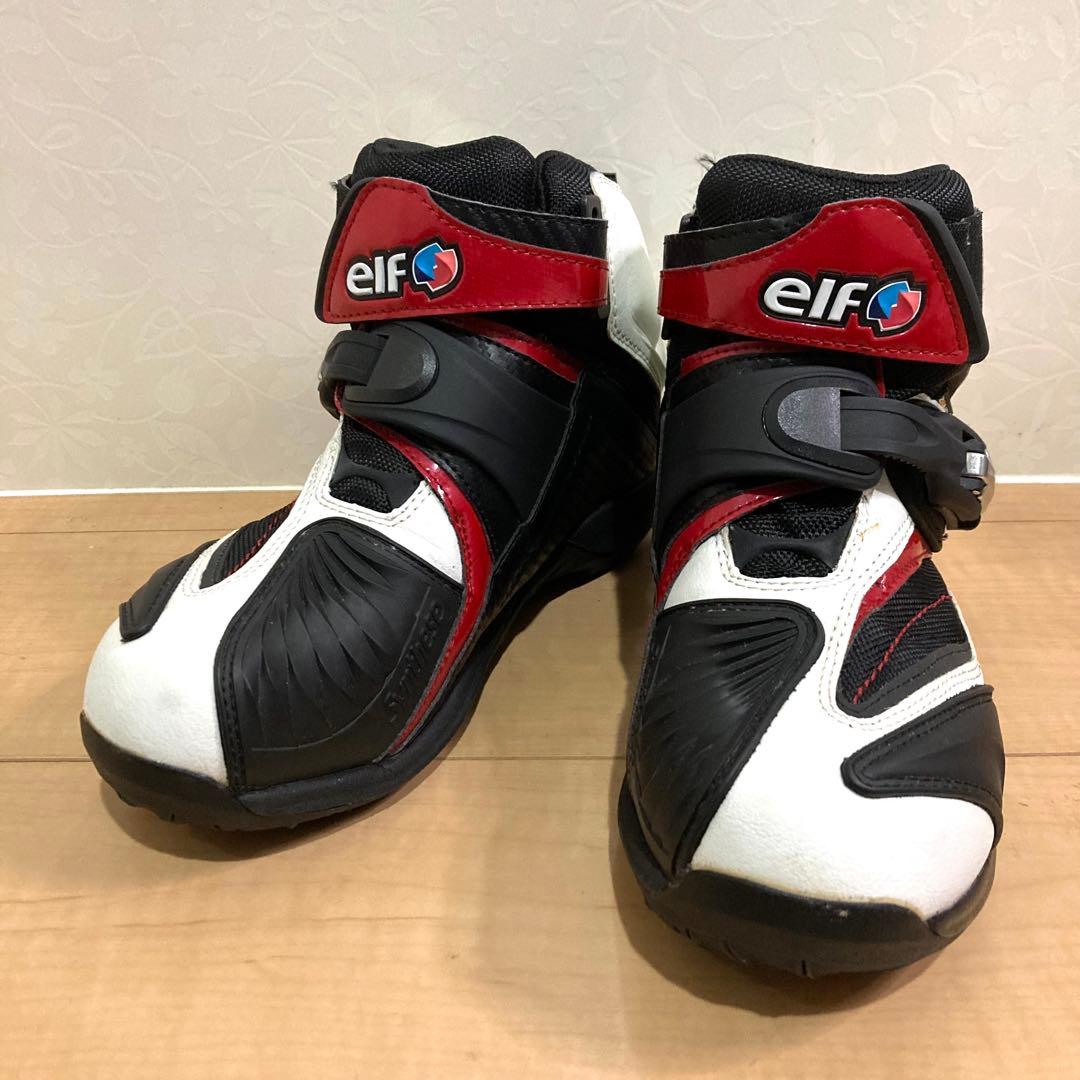 未使用級✨elf エルフ ライディングブーツ シンテーゼ14 サイズ24cm