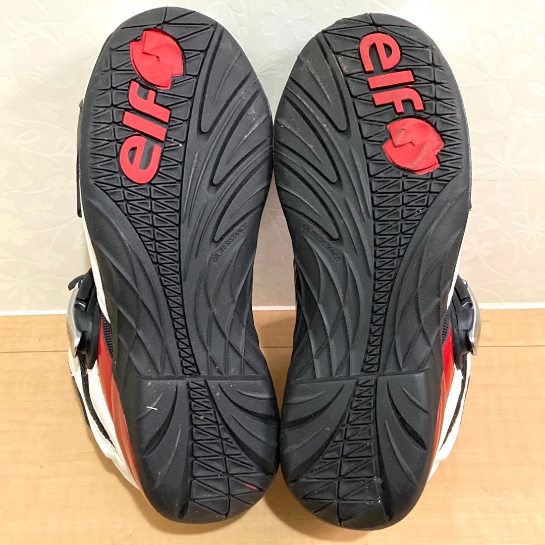 未使用級✨elf エルフ ライディングブーツ シンテーゼ14 サイズ24cm