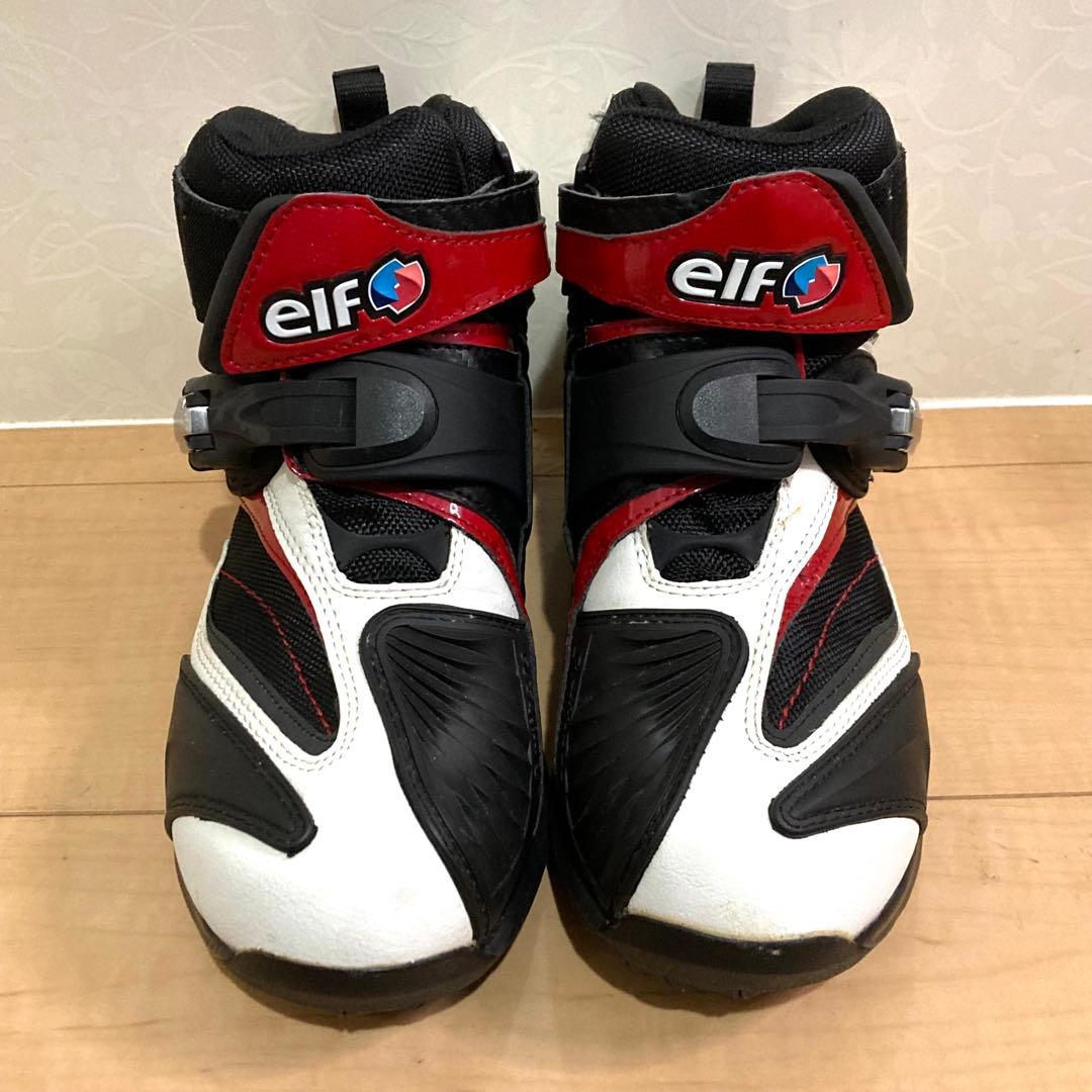 未使用級✨elf エルフ ライディングブーツ シンテーゼ14 サイズ24cm