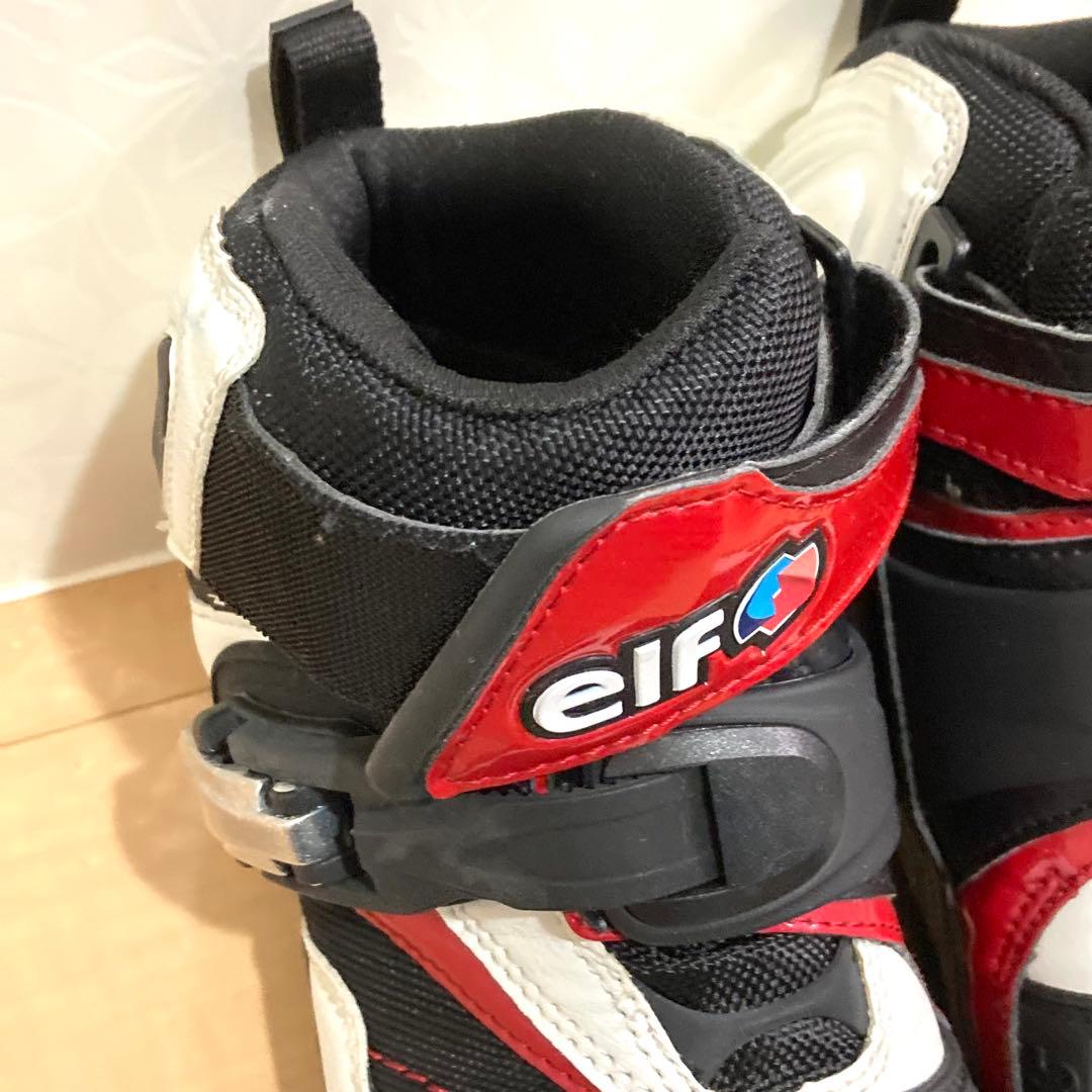 未使用級✨elf エルフ ライディングブーツ シンテーゼ14 サイズ24cm