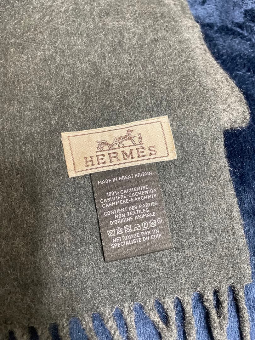 エルメス　マフラー　HERMES