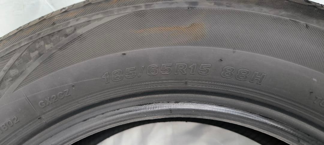 REGNO GR-XⅡ　185/65R15　４本セット