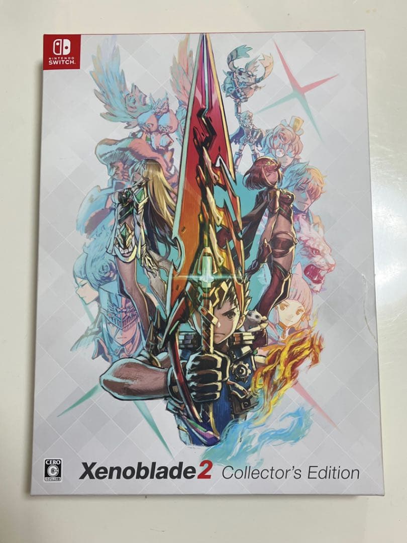 ゼノブレイド2 Collector's Edition【ゲームソフト無し】