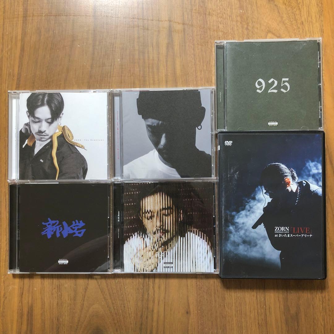 ZORN LIVE DVD & CD5枚セット
