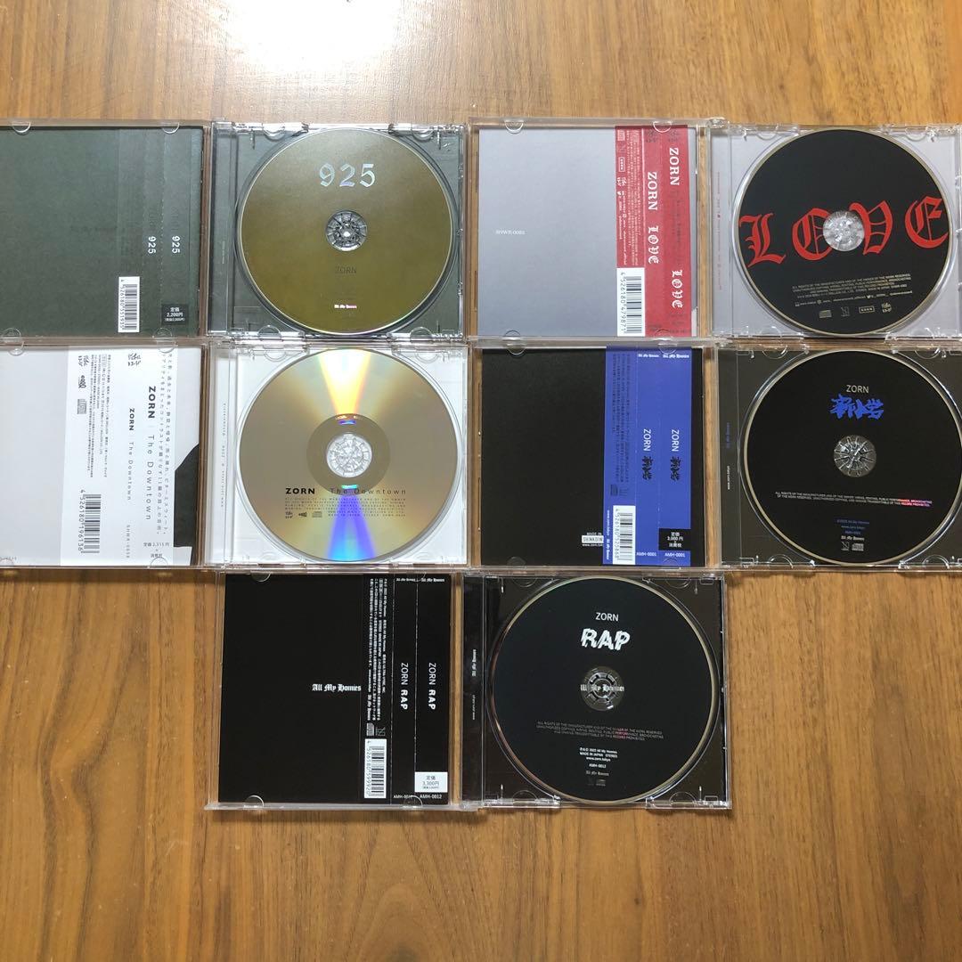 ZORN LIVE DVD & CD5枚セット